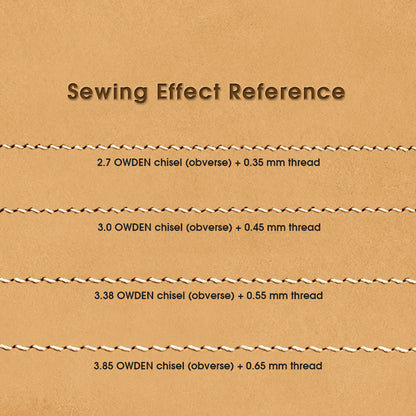 25 Colors Wax Thread