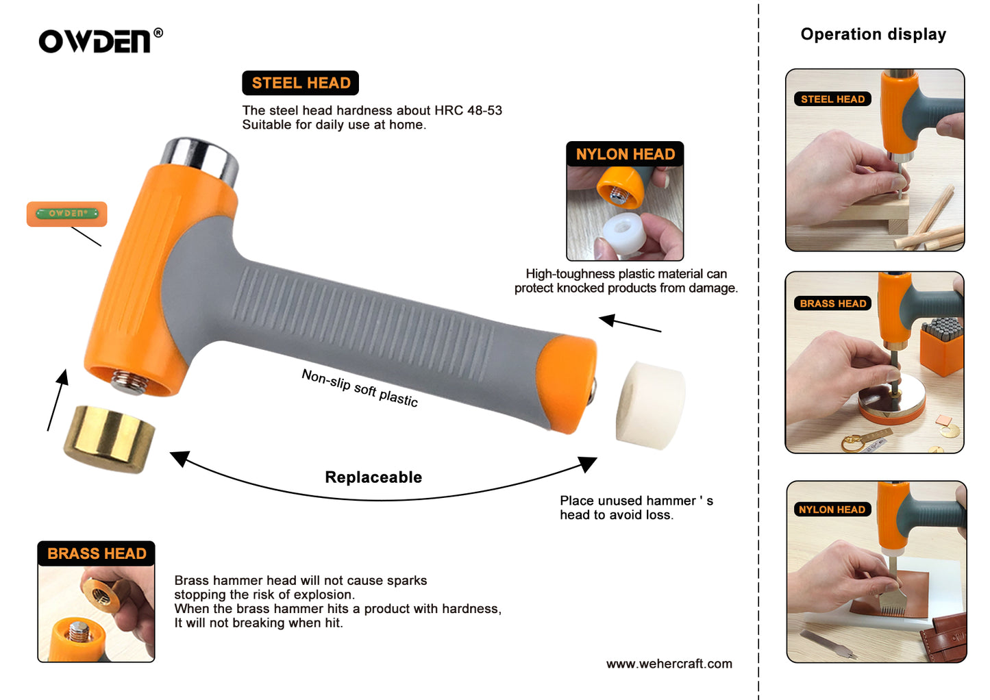3 In 1 Hammer (Patented)