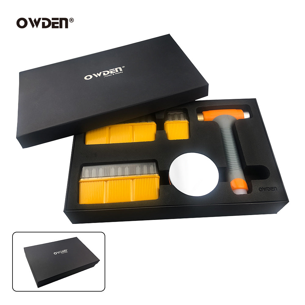 65Pcs Metal Stamps Tools Set