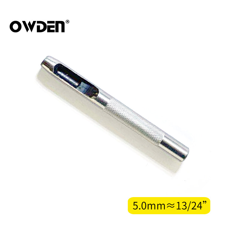 Silver Hole Punches 1-28mm