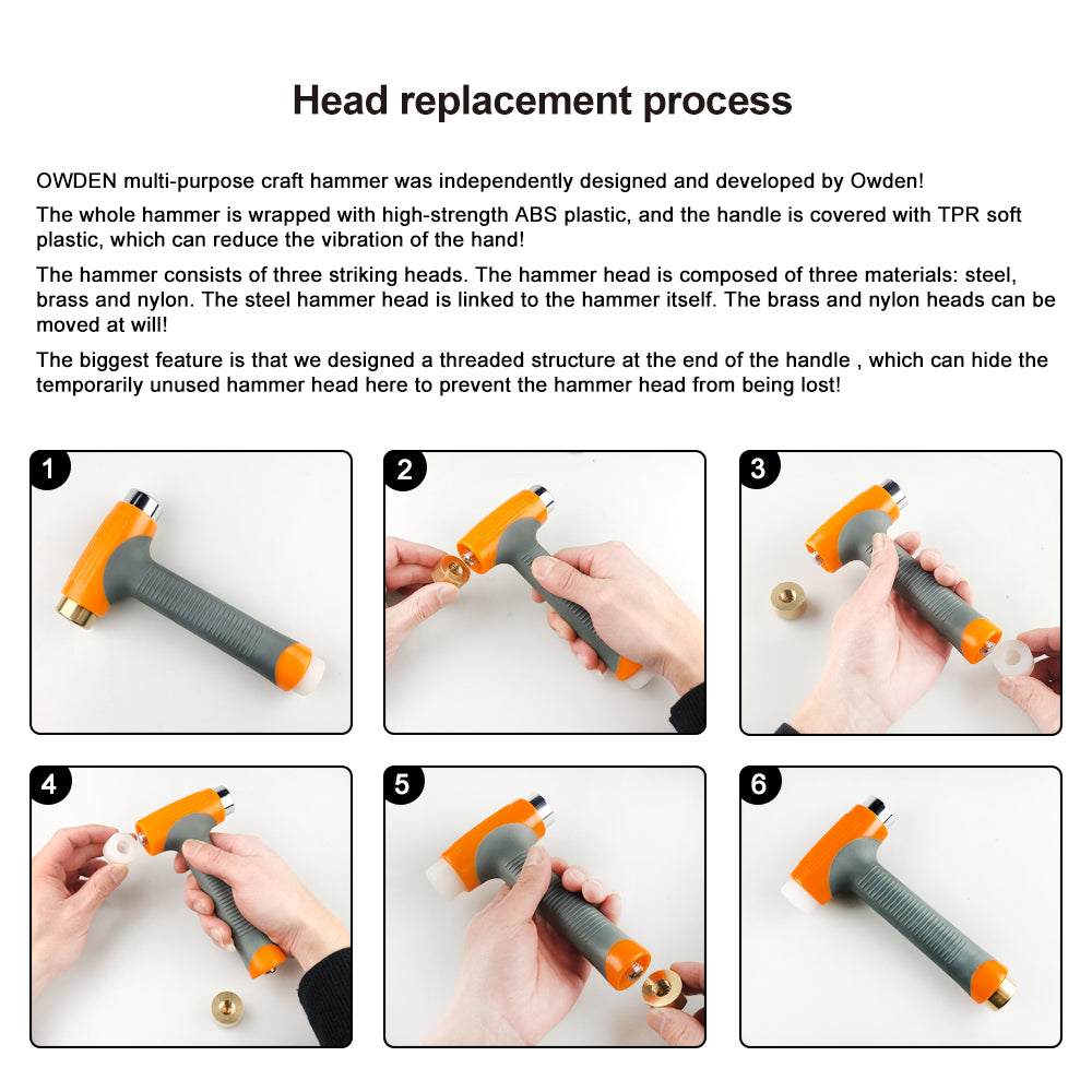 3 In 1 Hammer (Patented)