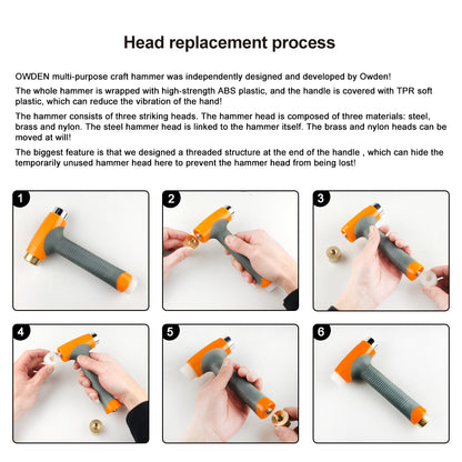 3 In 1 Hammer (Patented)