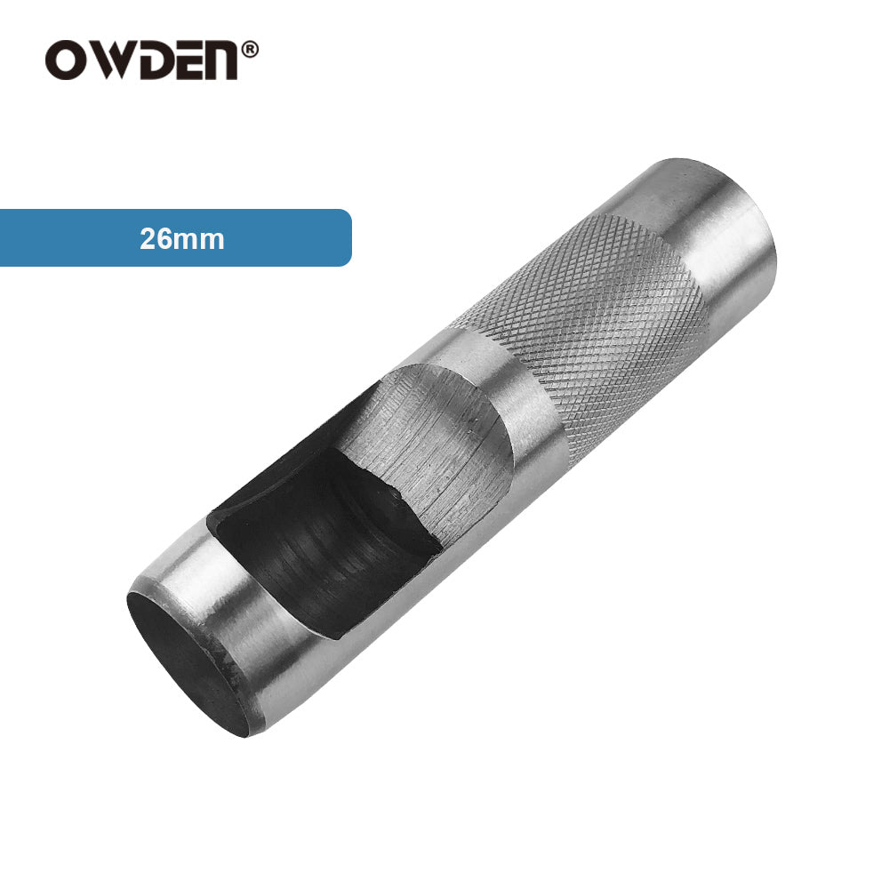 Silver Hole Punches 1-28mm