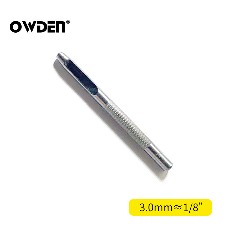 Silver Hole Punches 1-28mm