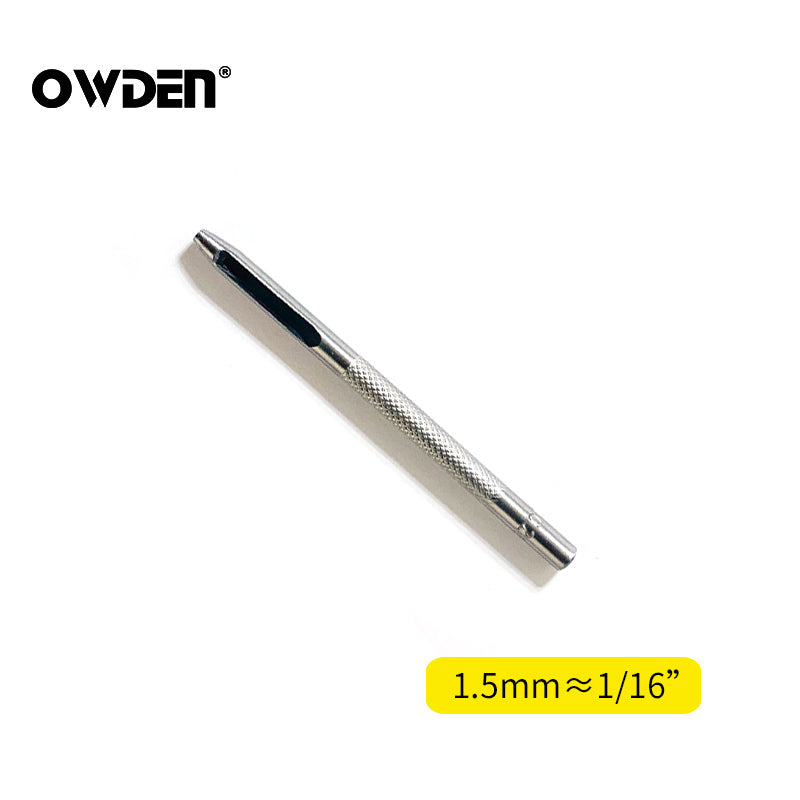 Silver Hole Punches 1-28mm