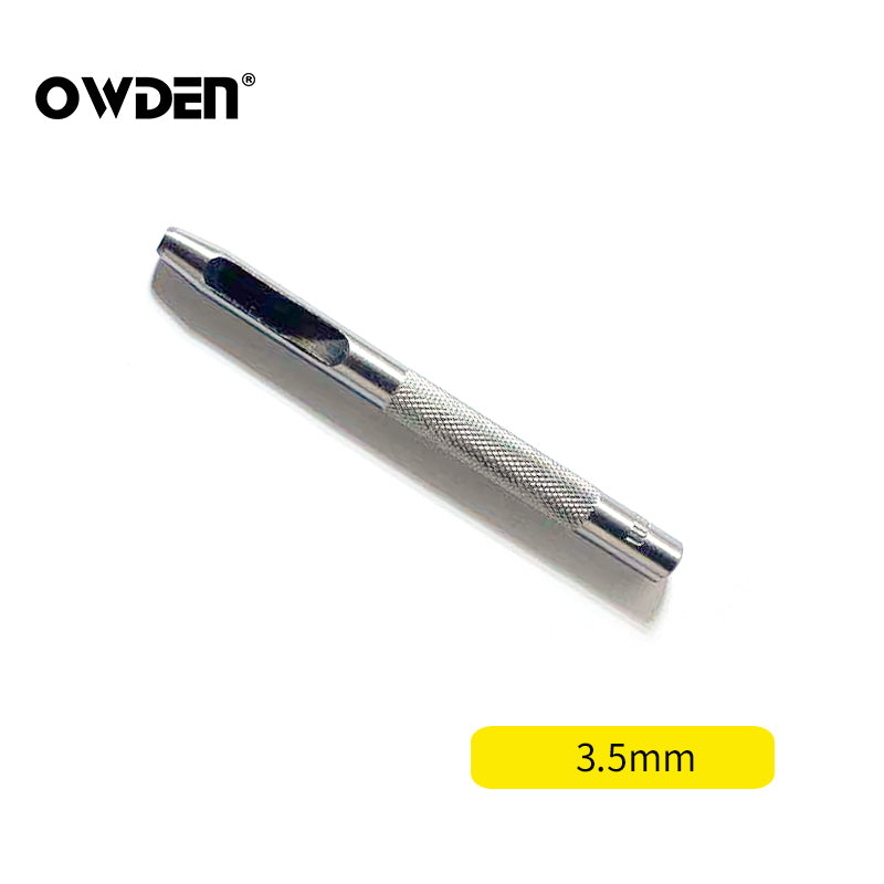 Silver Hole Punches 1-28mm