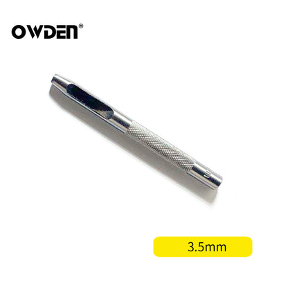 Silver Hole Punches 1-28mm
