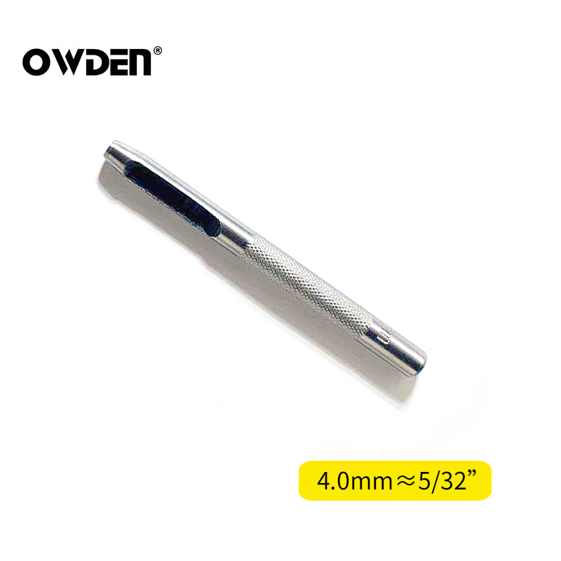 Silver Hole Punches 1-28mm