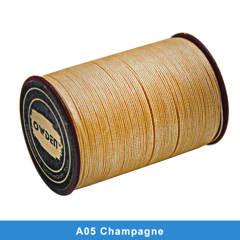 25 Colors Wax Thread