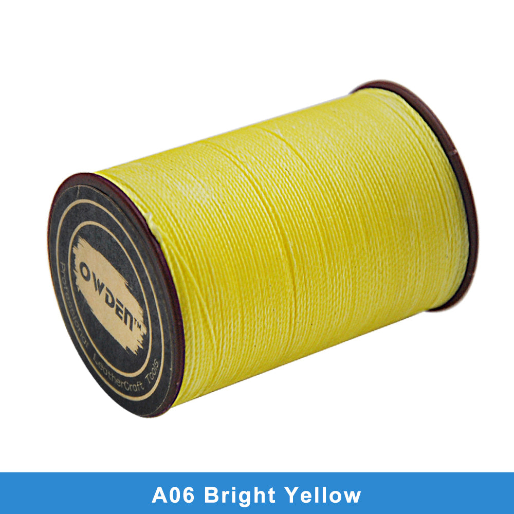 25 Colors Wax Thread