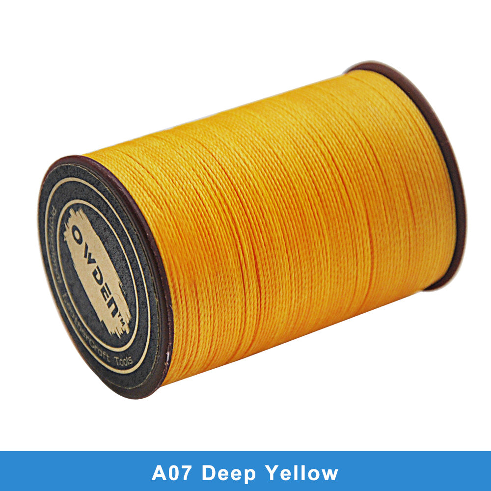 25 Colors Wax Thread