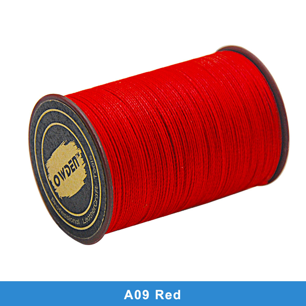 25 Colors Wax Thread