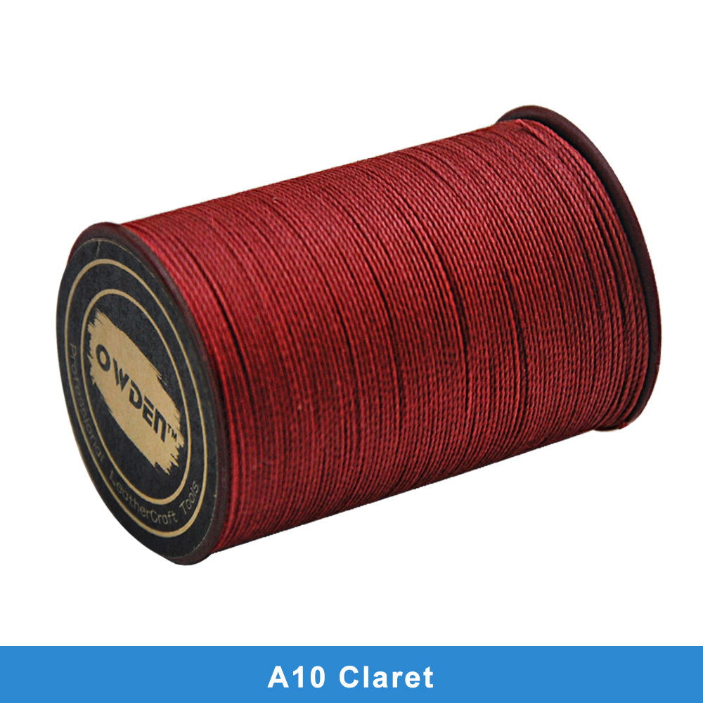 25 Colors Wax Thread