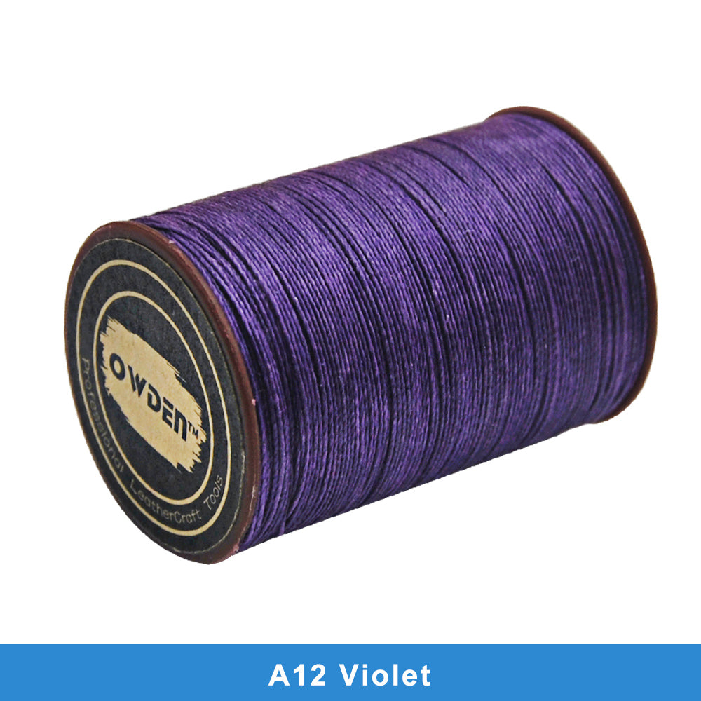 25 Colors Wax Thread