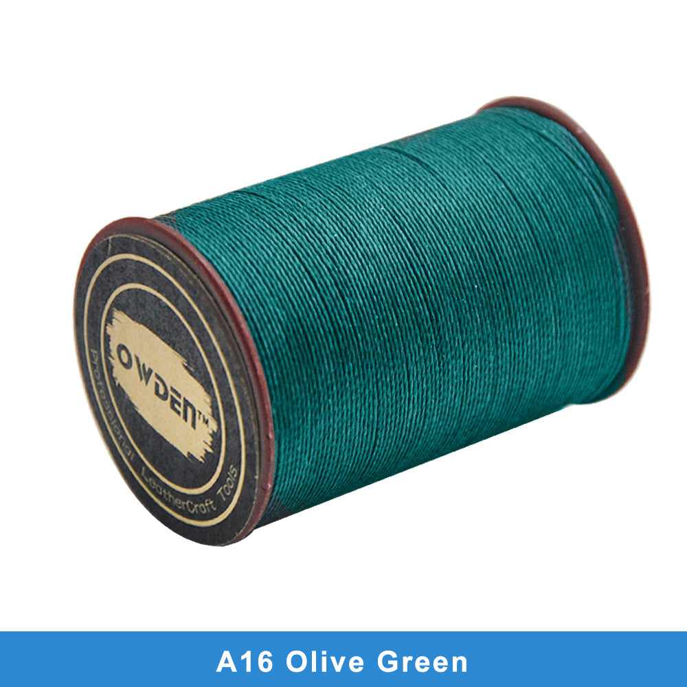 25 Colors Wax Thread