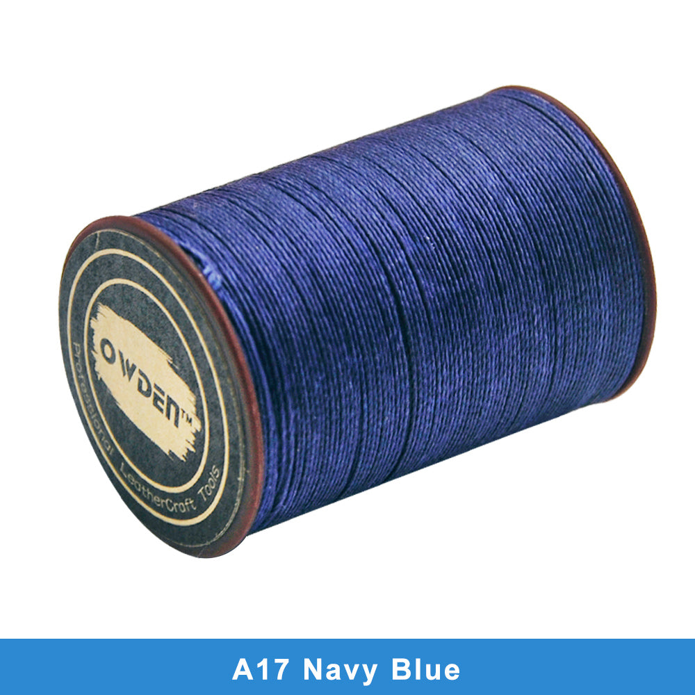 25 Colors Wax Thread