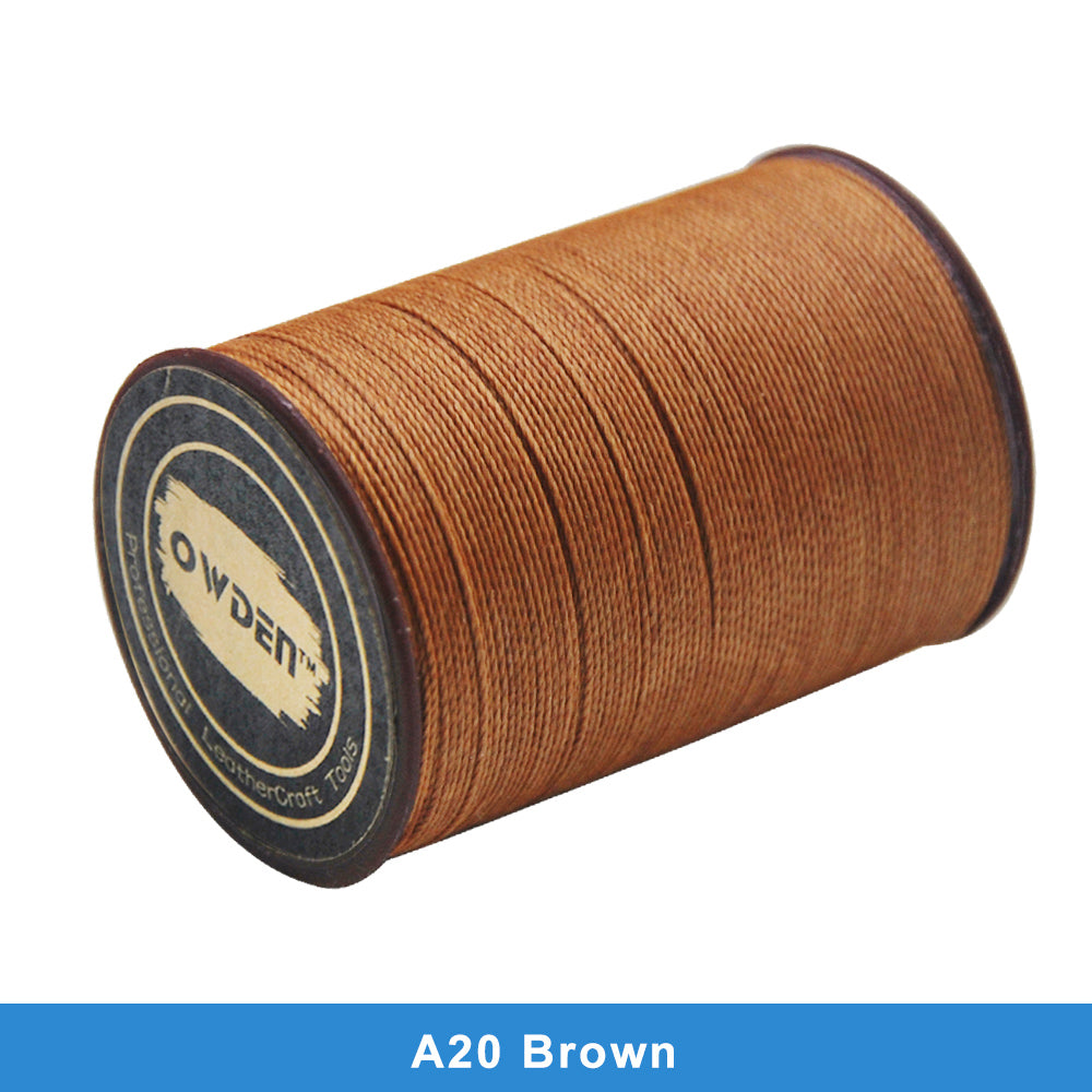 25 Colors Wax Thread
