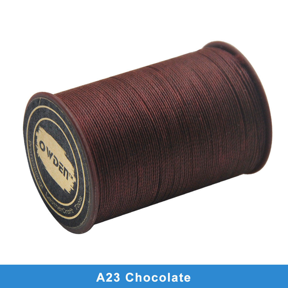 25 Colors Wax Thread