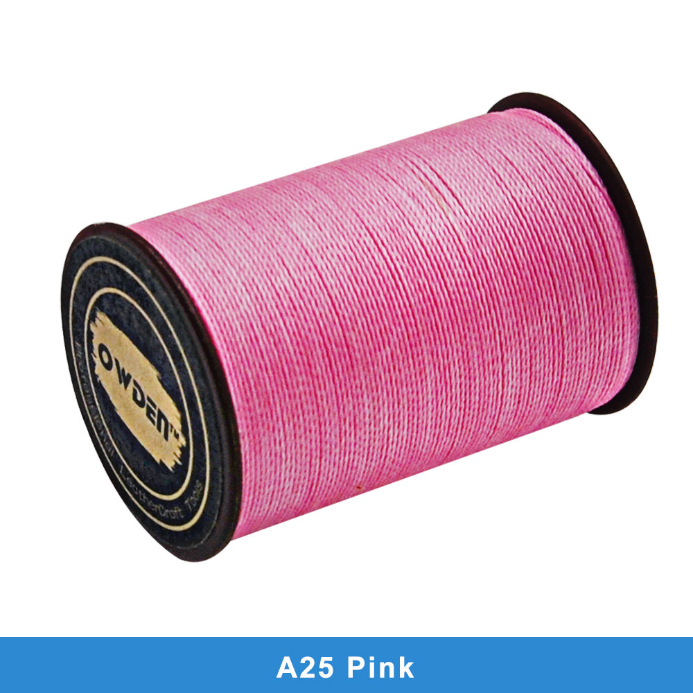 25 Colors Wax Thread