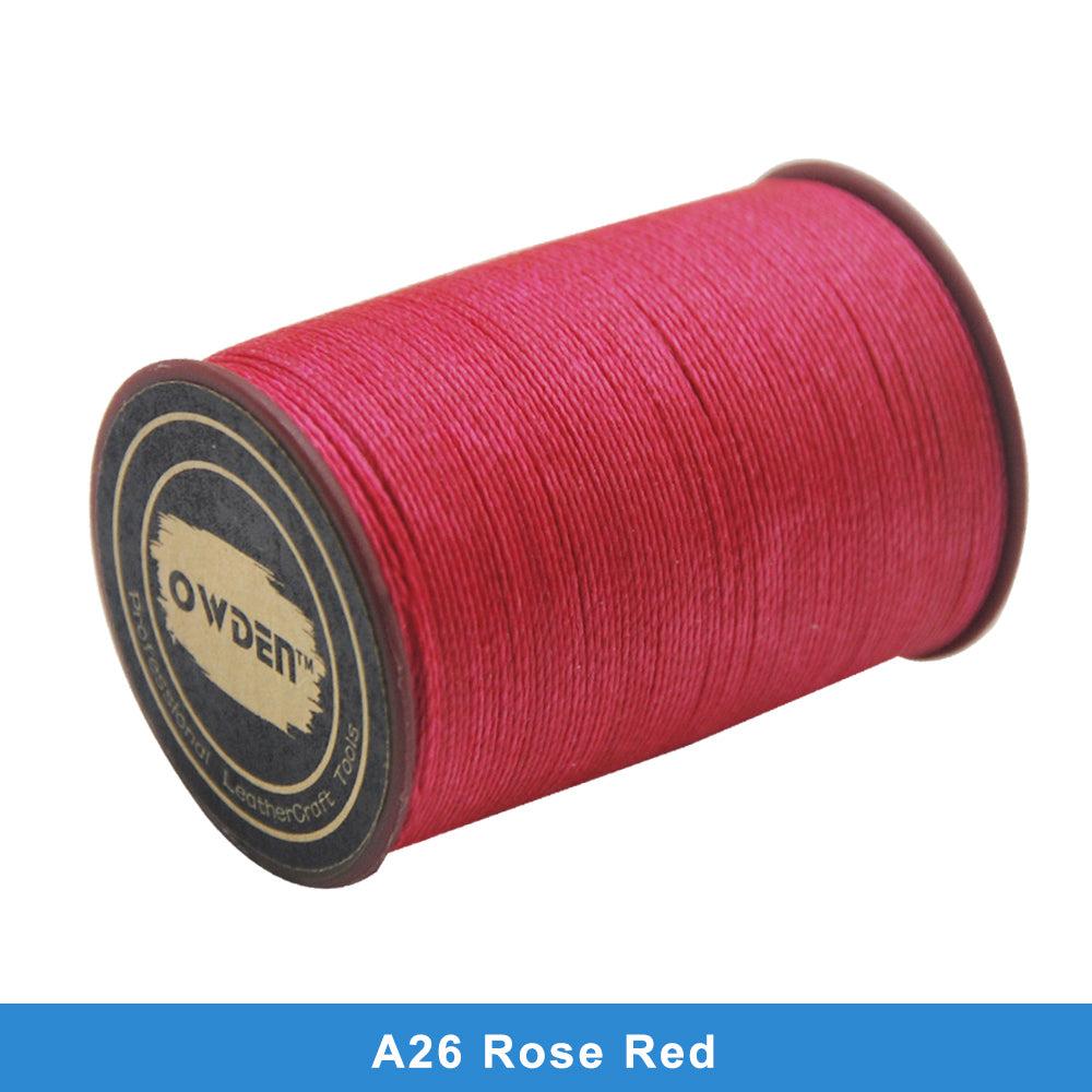 25 Colors Wax Thread