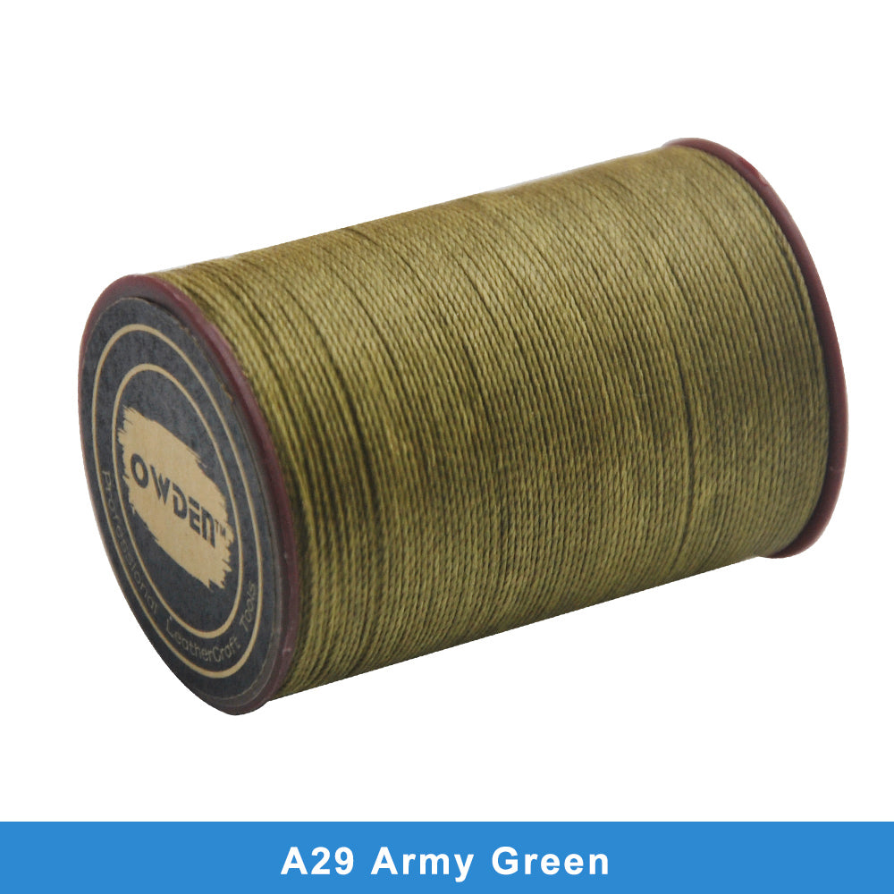 25 Colors Wax Thread