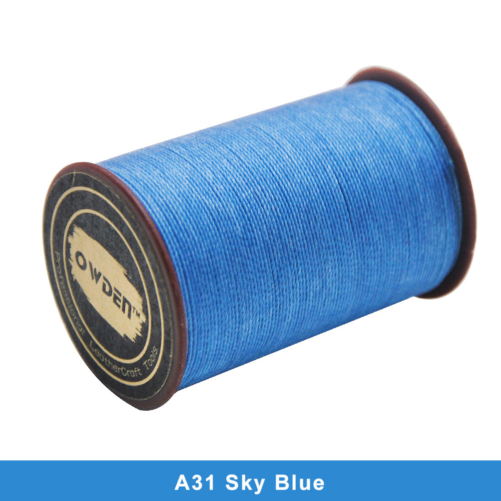 25 Colors Wax Thread