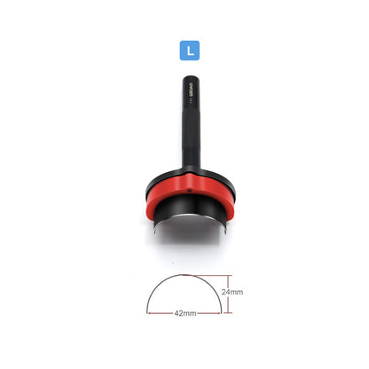Half-Round End Punches