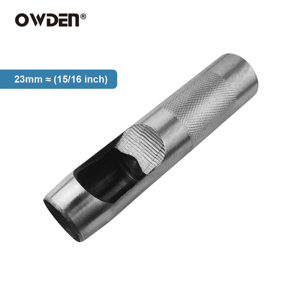 Silver Hole Punches 1-28mm