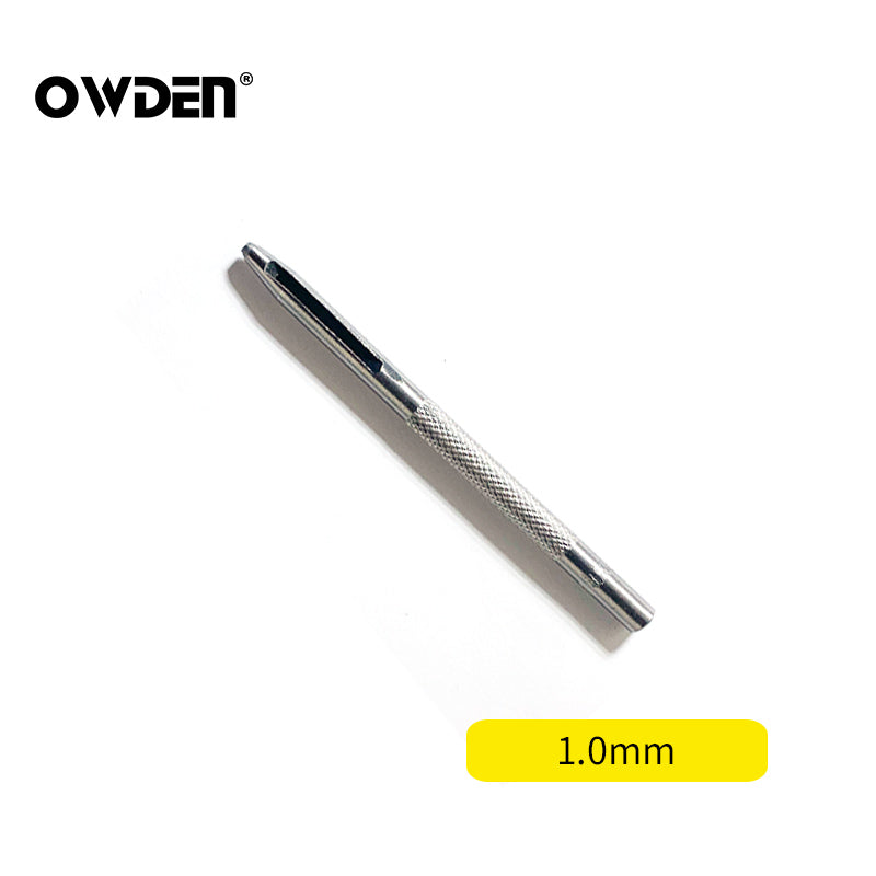 Silver Hole Punches 1-28mm