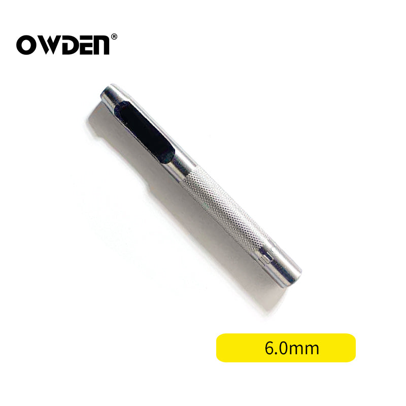 Silver Hole Punches 1-28mm
