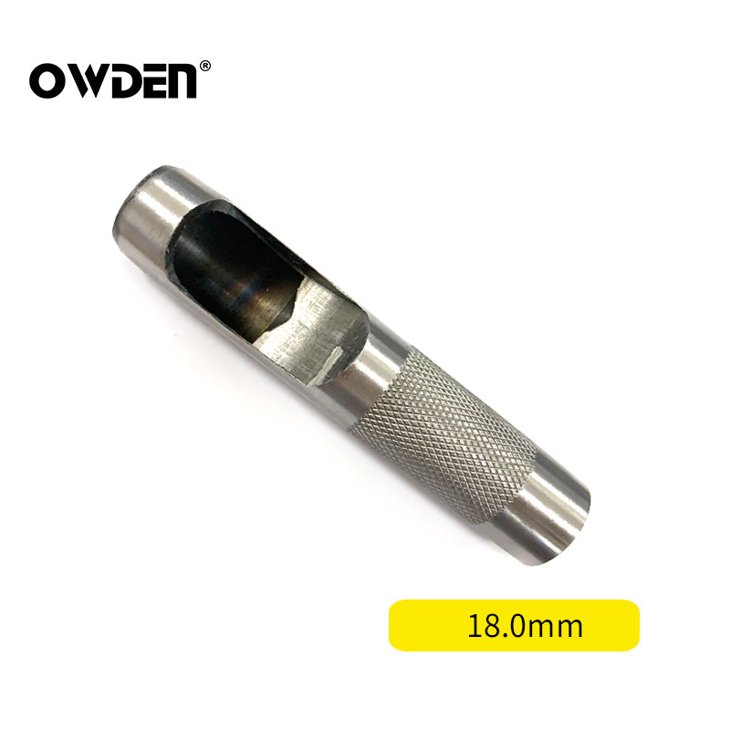 Silver Hole Punches 1-28mm