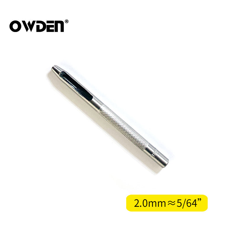 Silver Hole Punches 1-28mm
