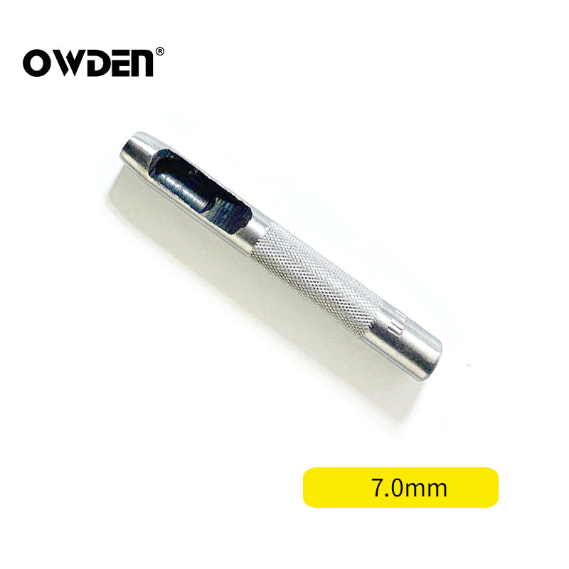 Silver Hole Punches 1-28mm
