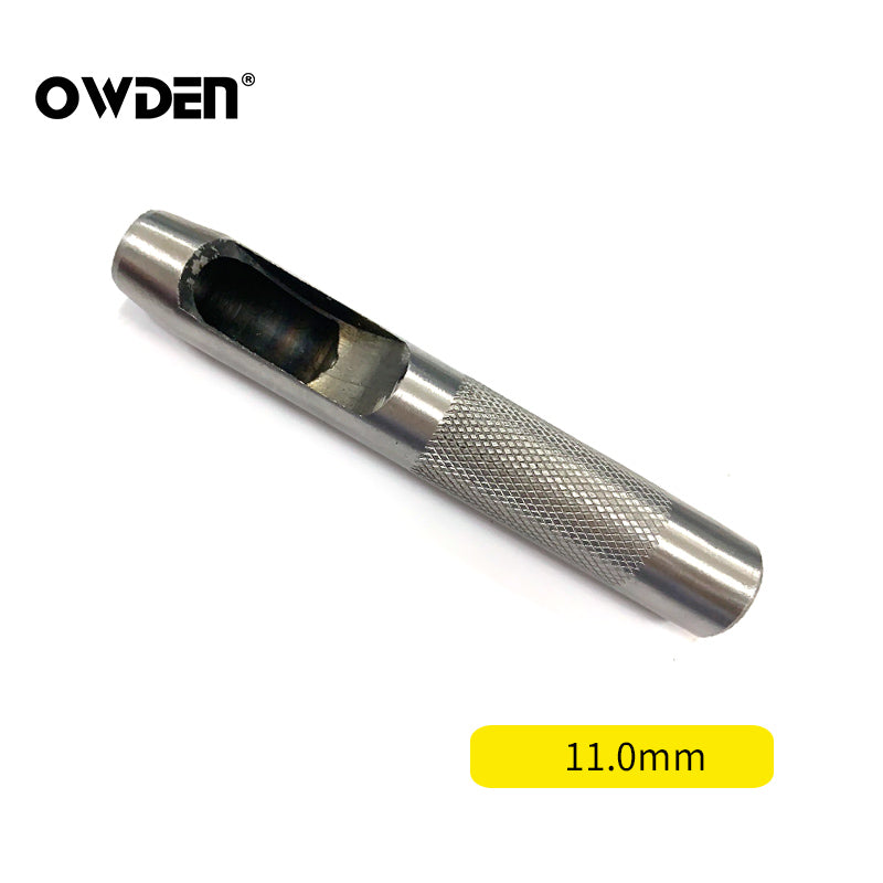Silver Hole Punches 1-28mm