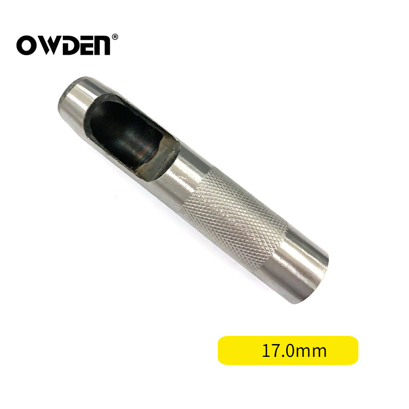 Silver Hole Punches 1-28mm