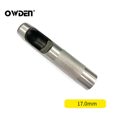 Silver Hole Punches 1-28mm