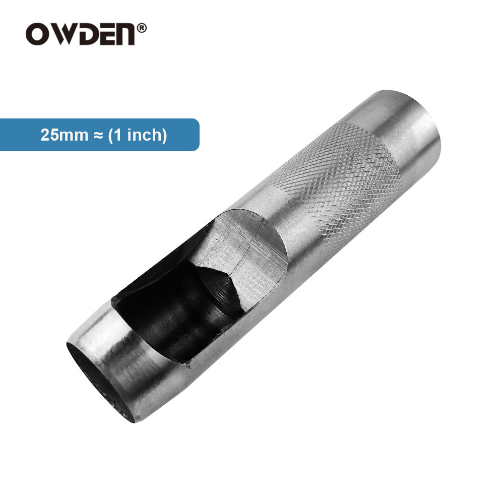 Silver Hole Punches 1-28mm