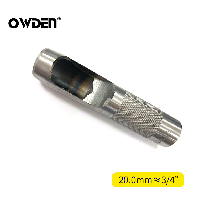 Silver Hole Punches 1-28mm