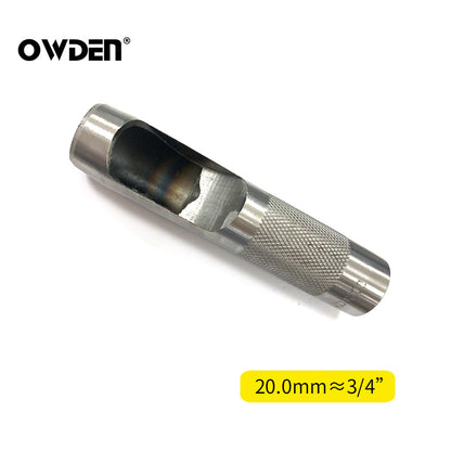 Silver Hole Punches 1-28mm