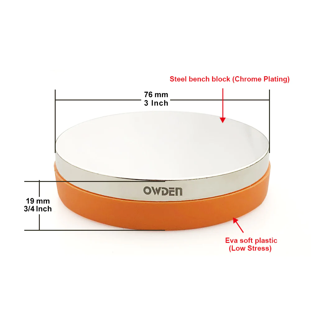 30pcs Circle Blank Washer - 1''