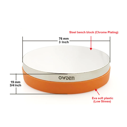 30pcs Circle Blank Washer - 1''