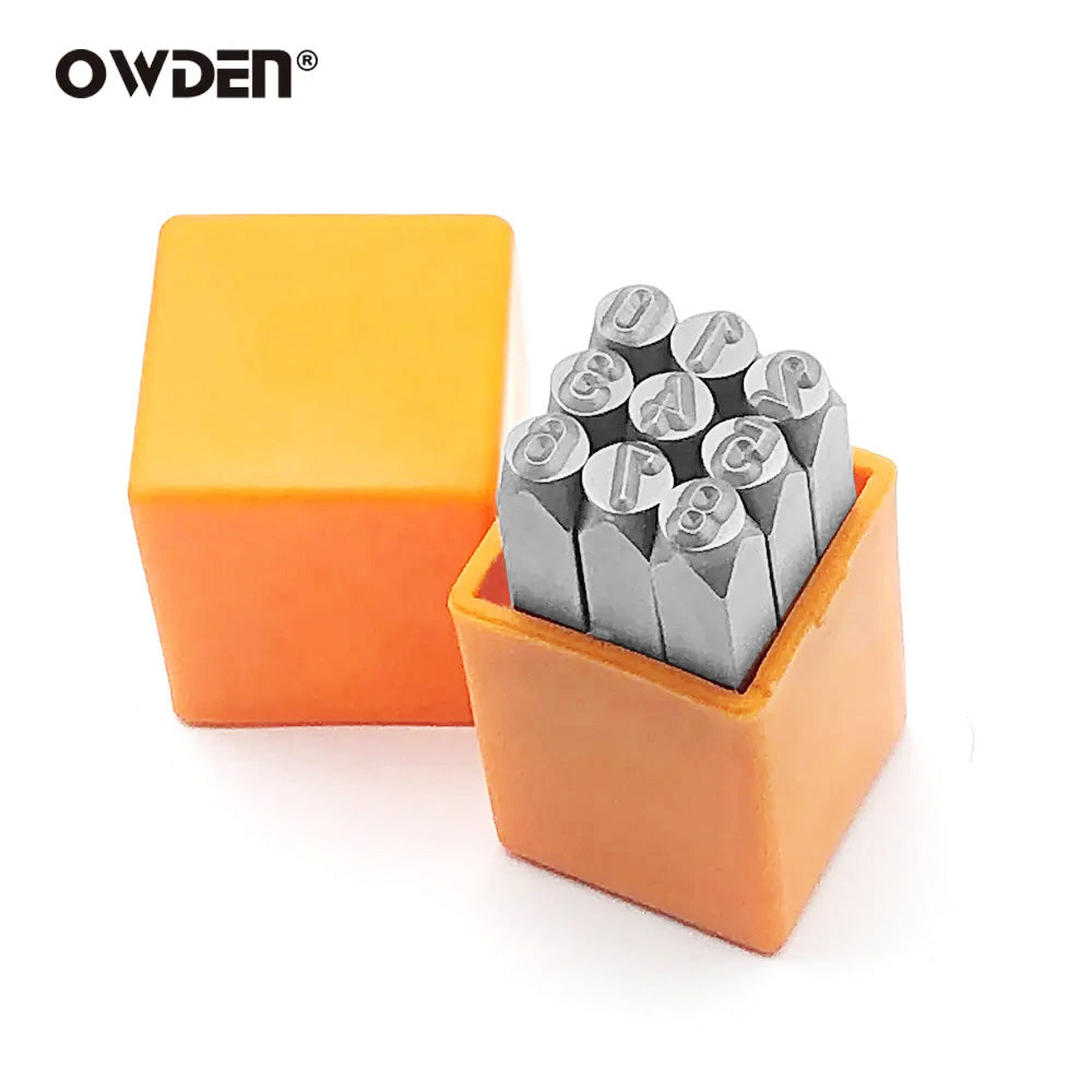 Standard Number Metal Stamps