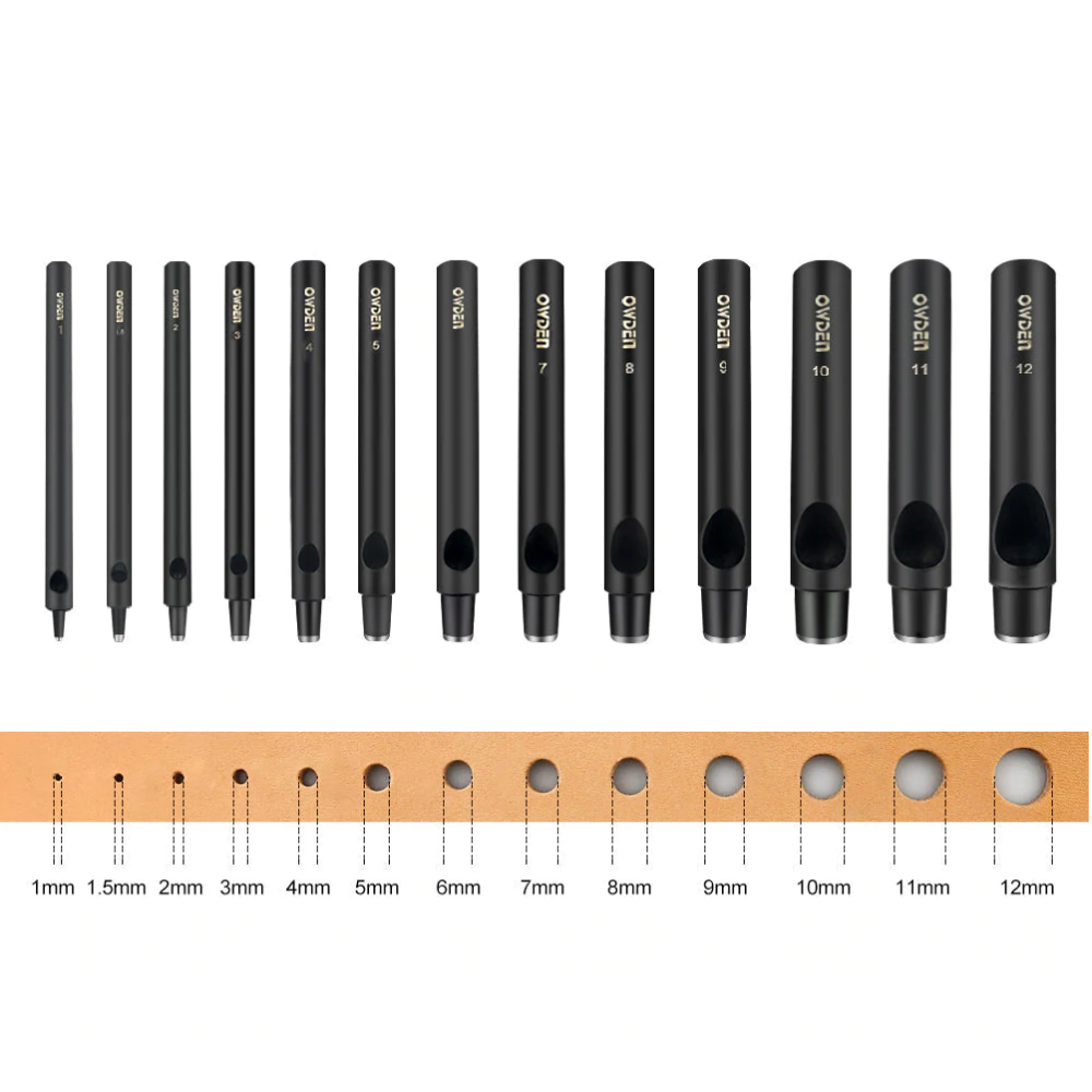 613032 ROUND HOLE PUNCHES; 34 mm
